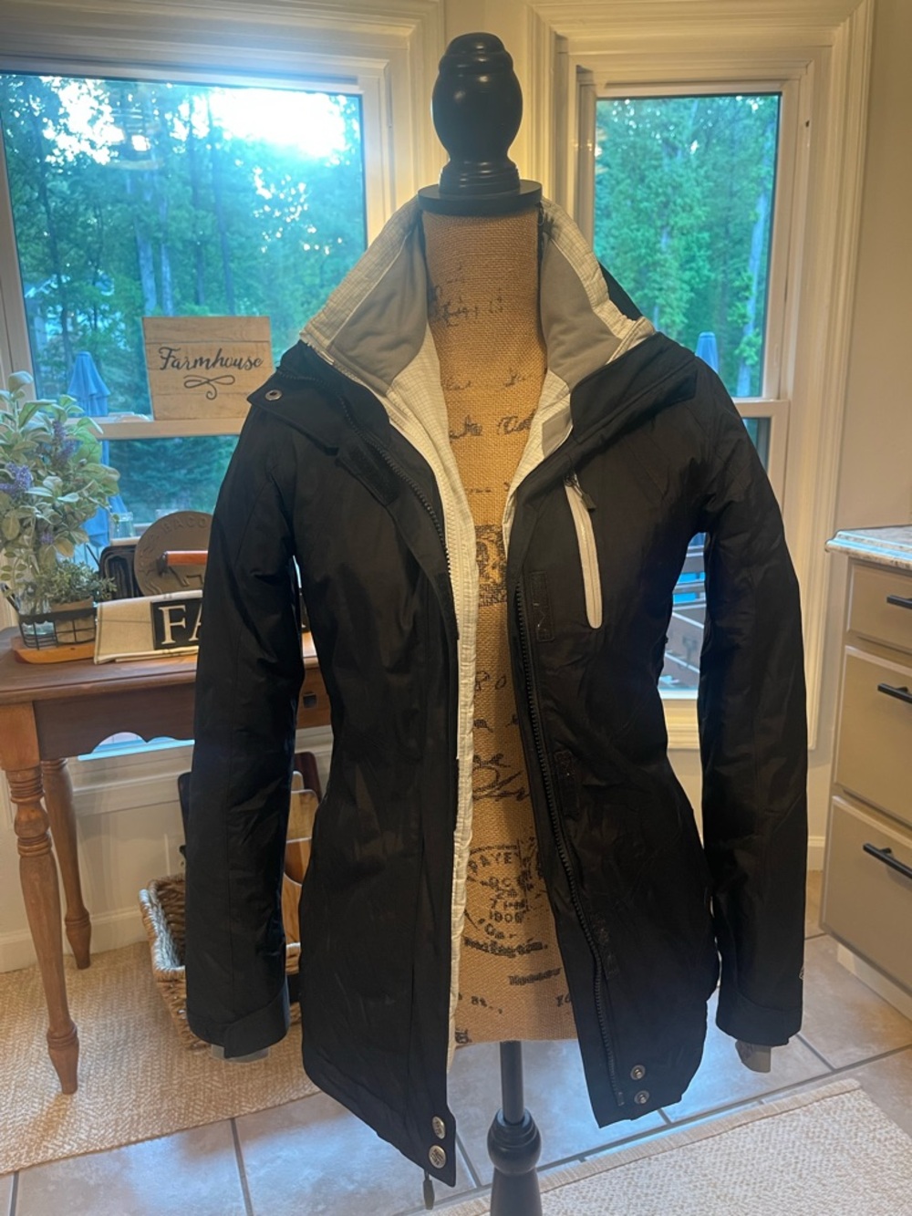 Columbia sportswear Omni heat winter jacket